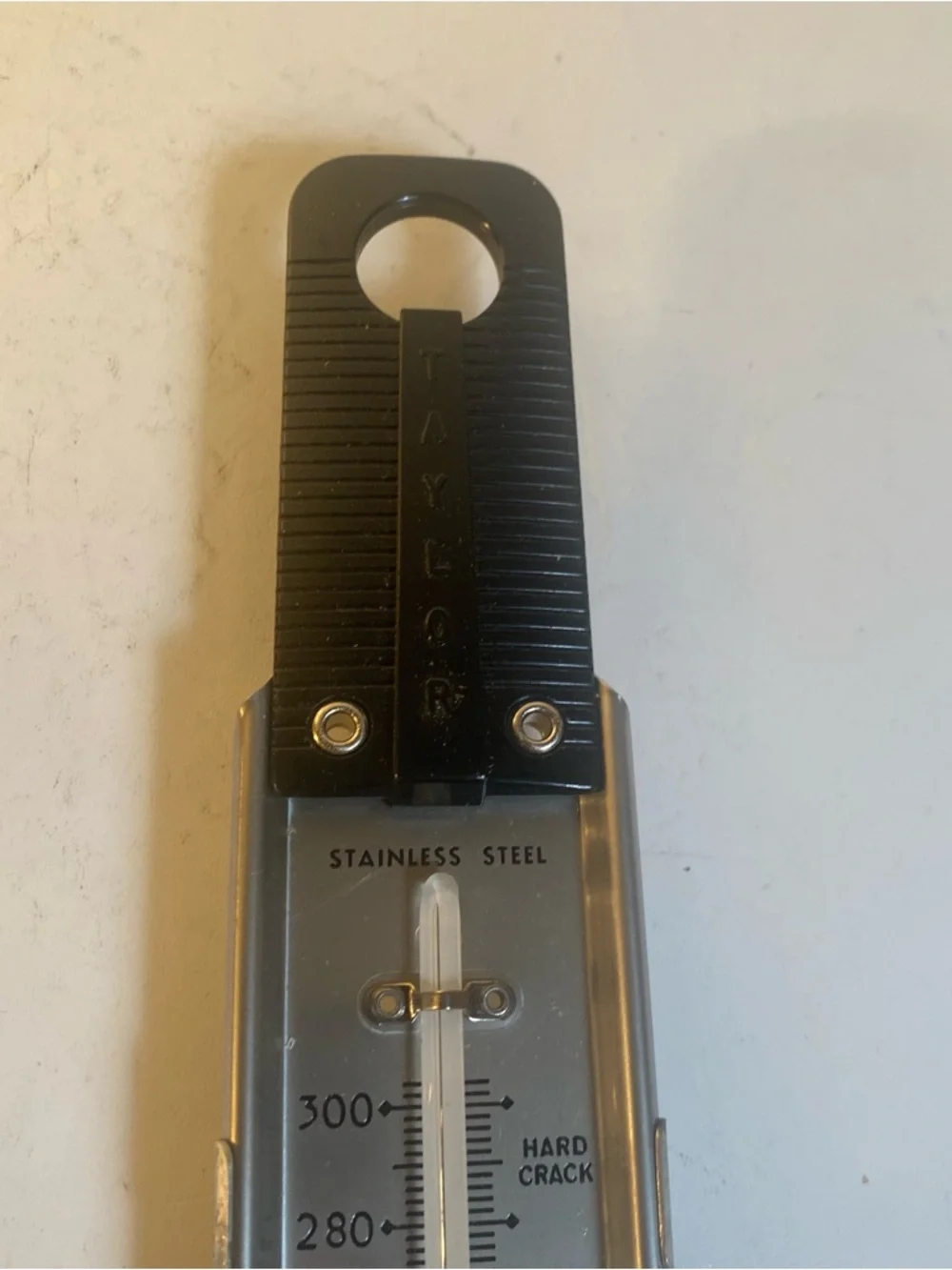 Vintage Taylor Candy & Jelly Thermometer With Original Box